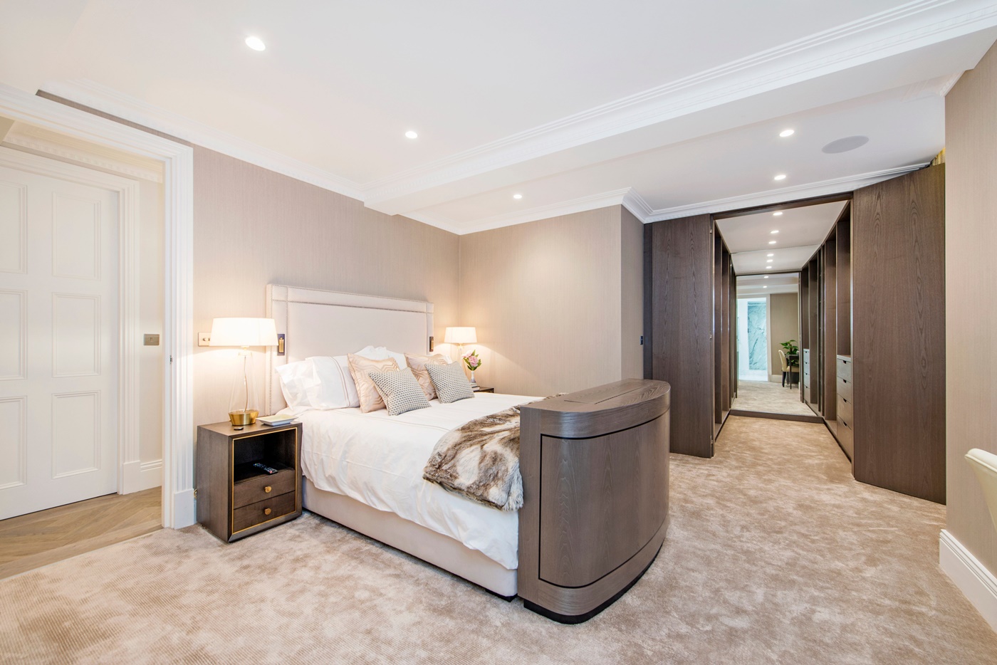 Bespoke bedroom furniture in Hertfordshire